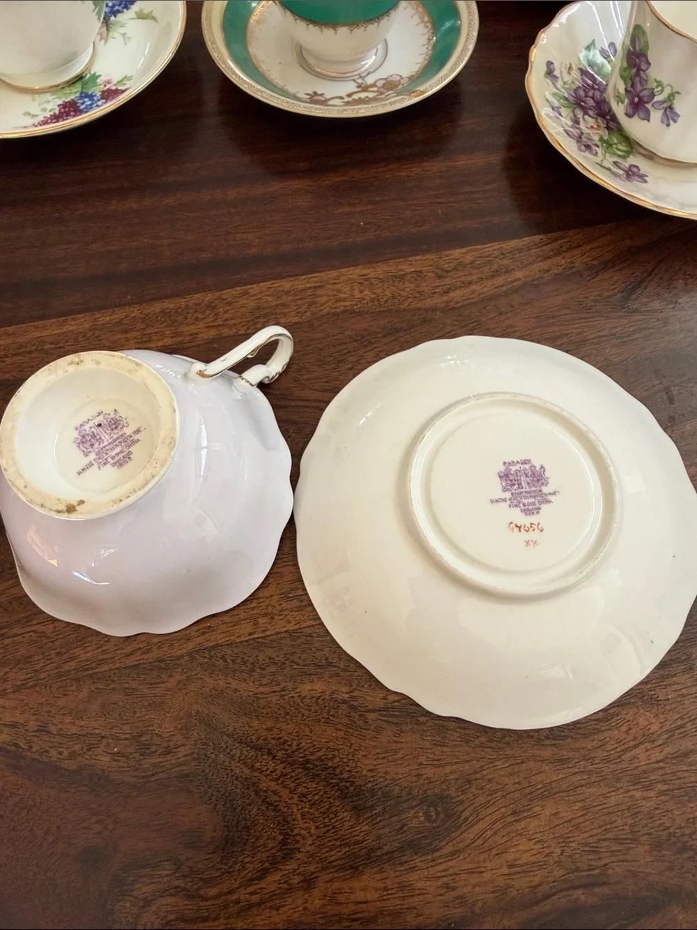 PARAGON delicate porcelain